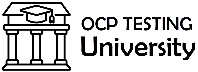 OCP Test University